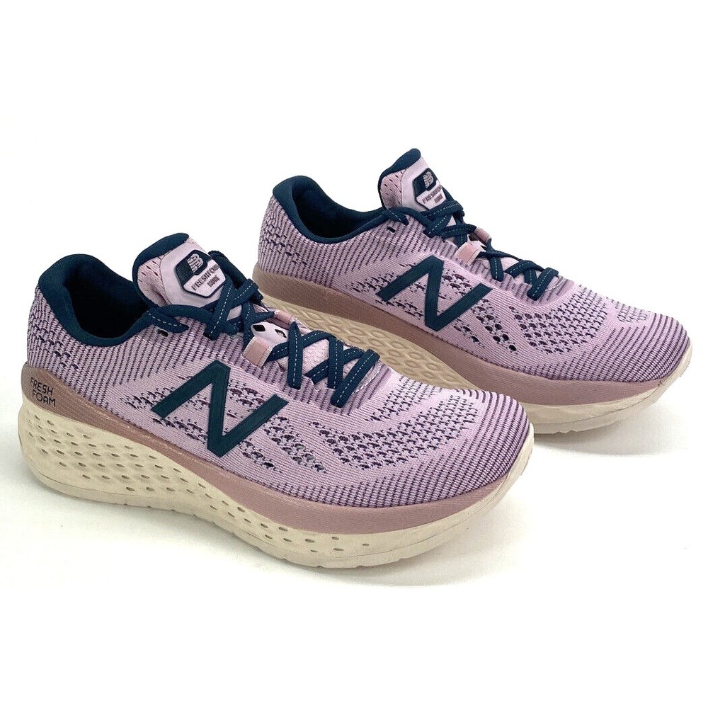 New Balance Womens Size 6 B Fresh Foam More Running Trainer Running Shoes NWOB - Picture 2 of 7
